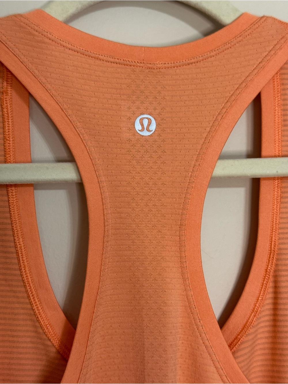 Lululemon Swiftly Tech 2.0 Racerback Tank Top - Color: Orange - Size 8